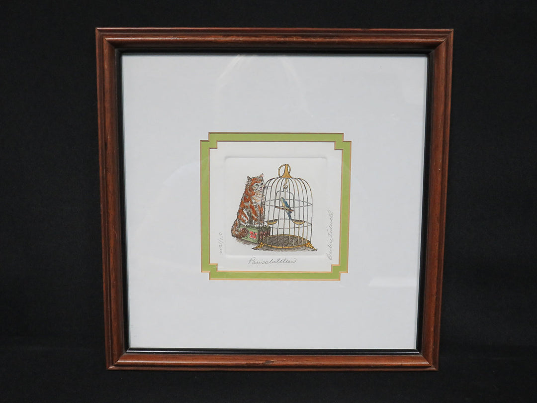 Bird Cage Print