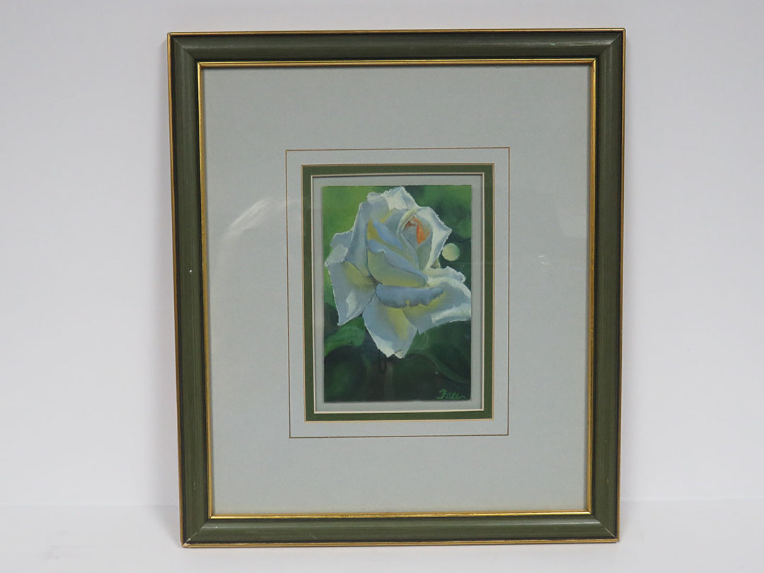 Rose Acrylic Painting