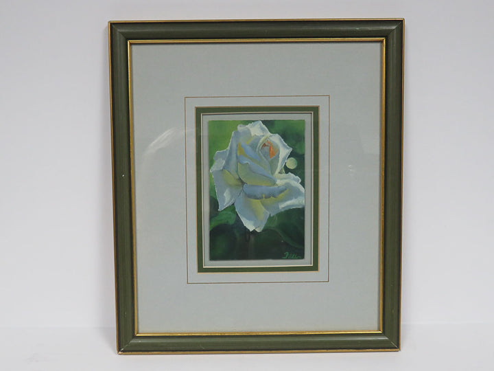 Rose Acrylic Painting