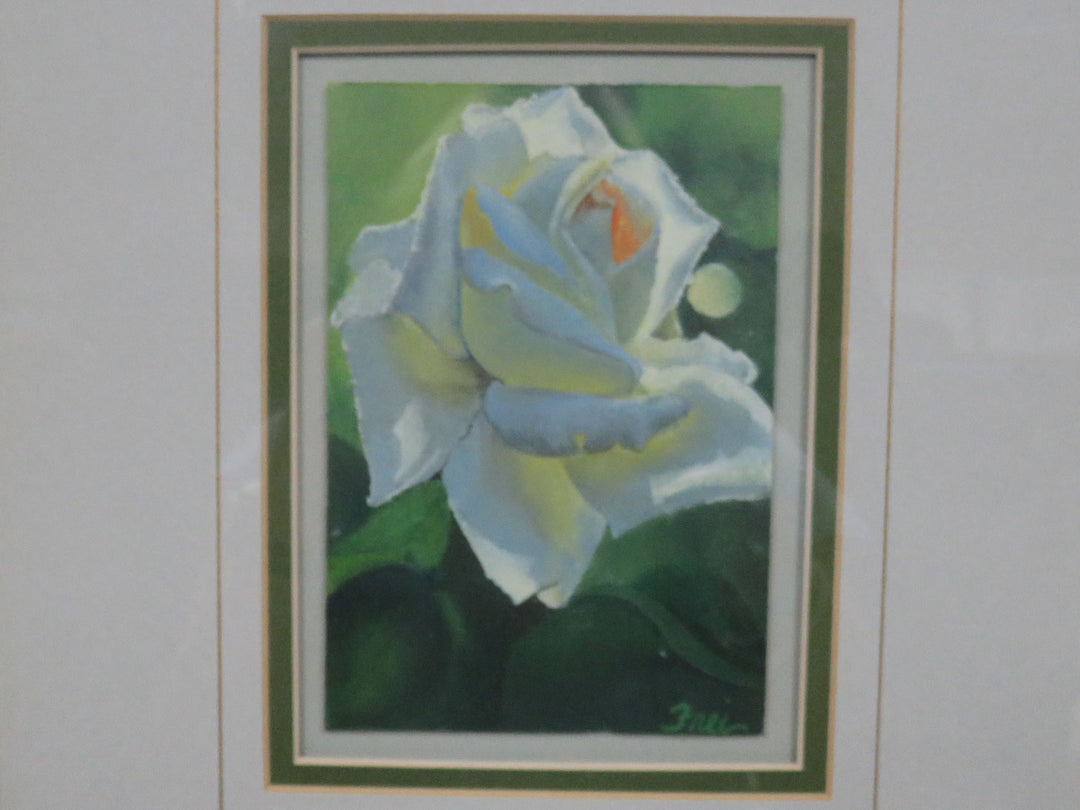 Rose Acrylic Painting