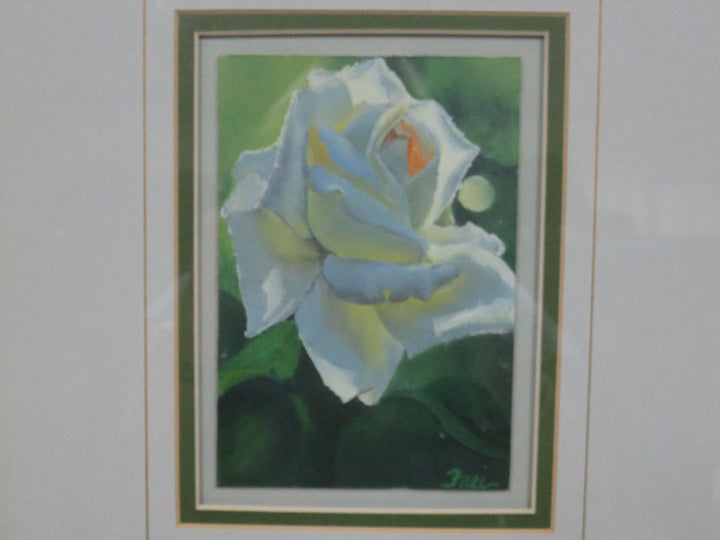 Rose Acrylic Painting