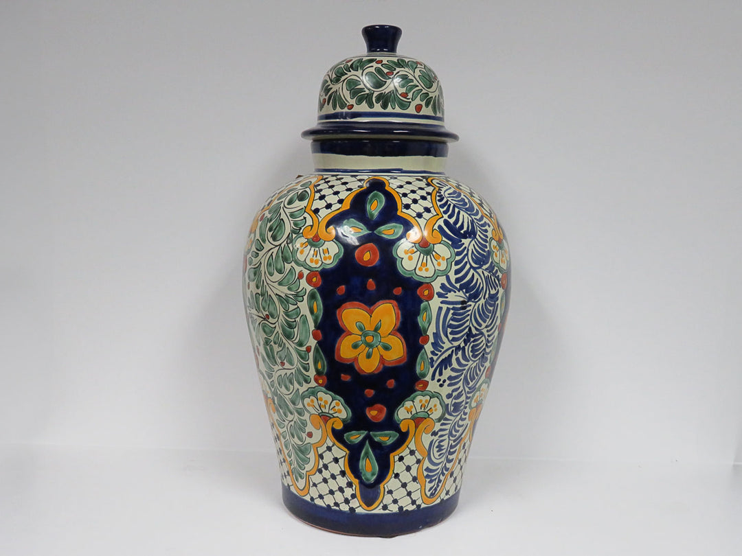 Talavera Ginger Jar
