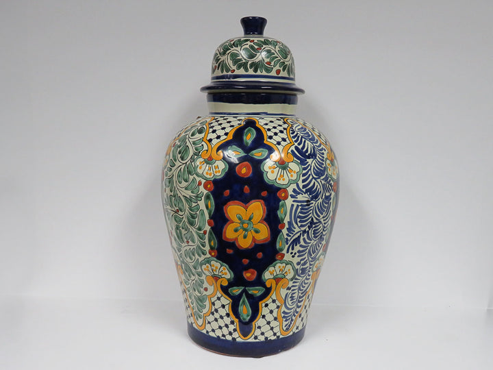 Talavera Ginger Jar
