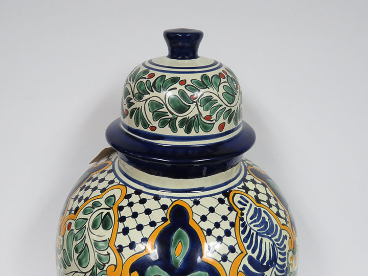 Talavera Ginger Jar
