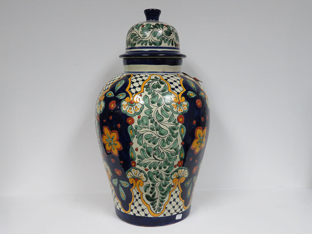 Talavera Ginger Jar