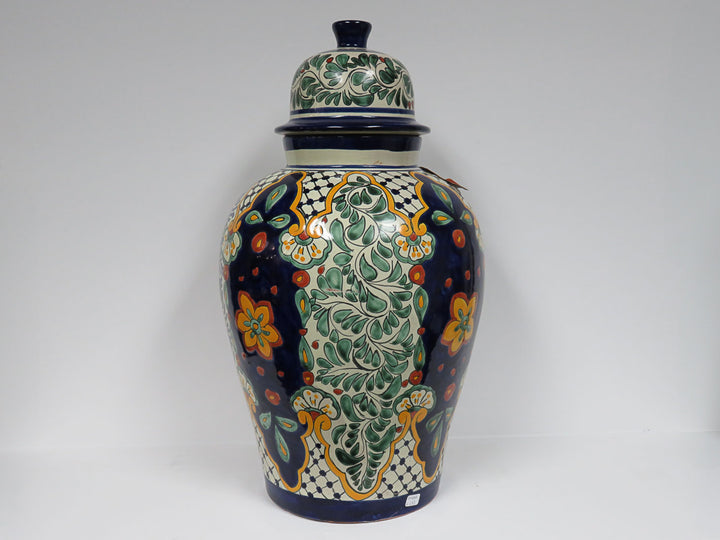 Talavera Ginger Jar