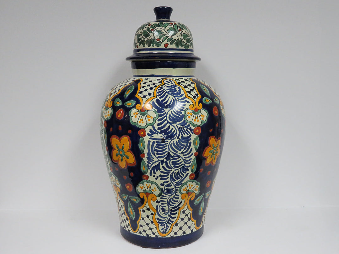 Talavera Ginger Jar