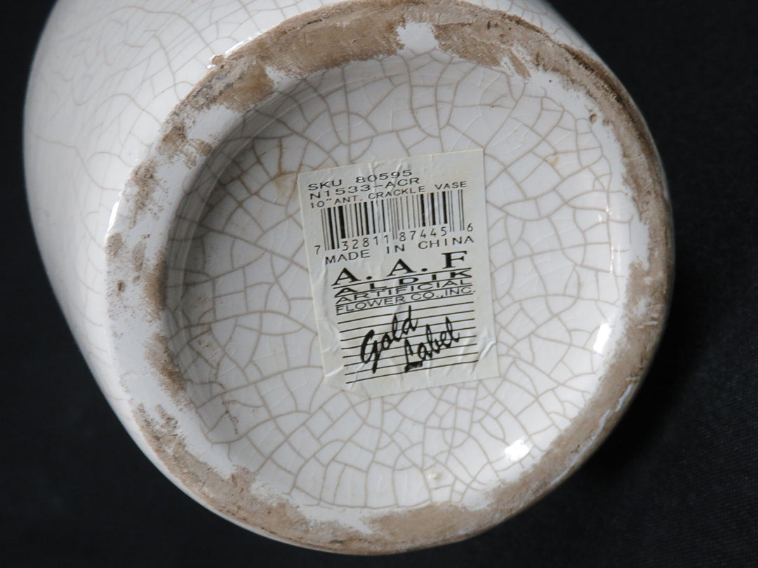 A.A.F.  Vase