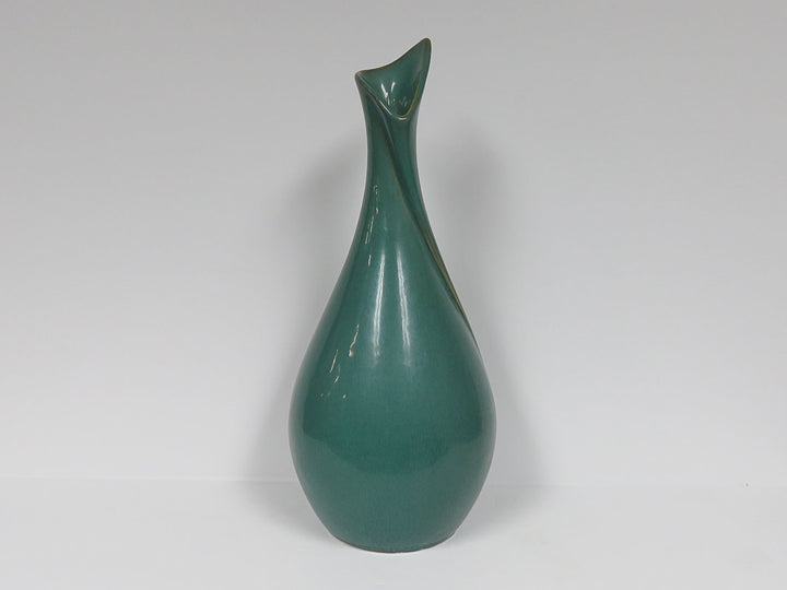 MCM Style Teal Vase