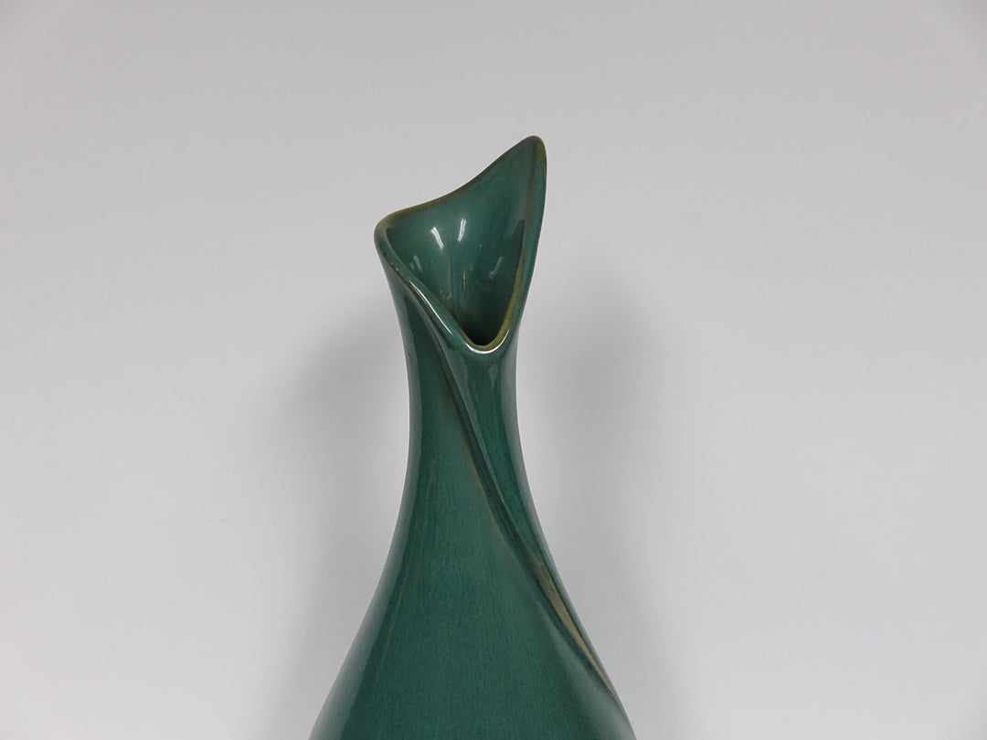 MCM Style Teal Vase