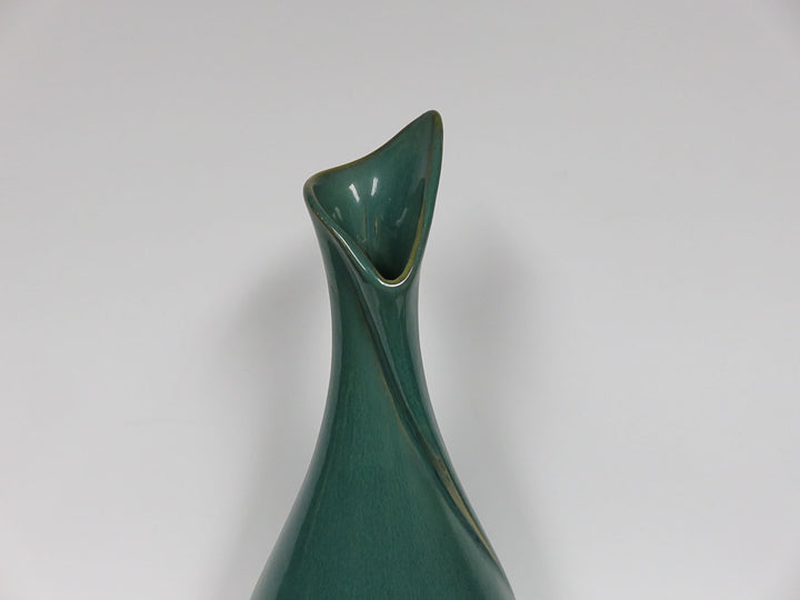 MCM Style Teal Vase