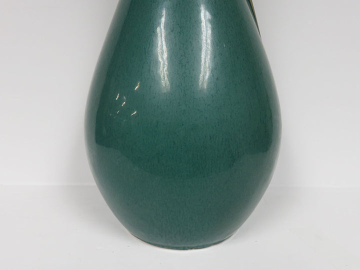 MCM Style Teal Vase