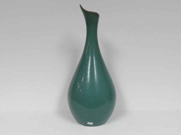 MCM Style Teal Vase