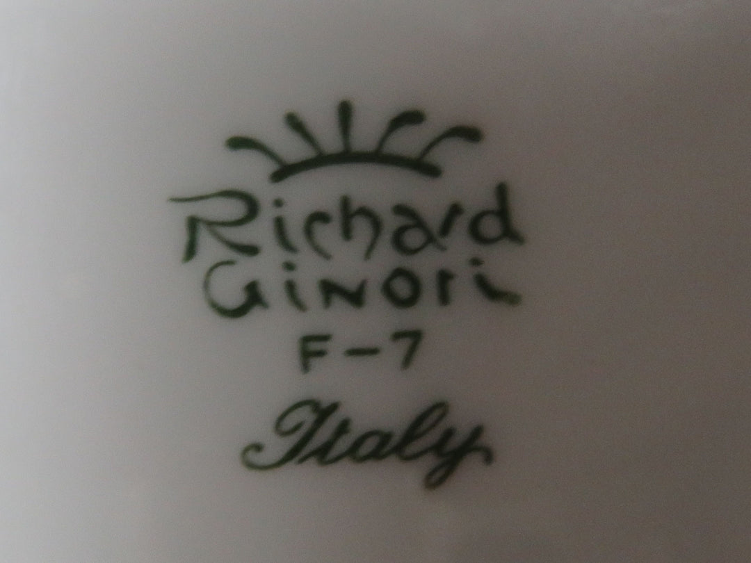 Richard Ginori Serving Dish