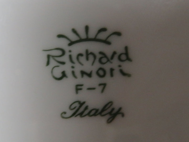 Richard Ginori Serving Dish