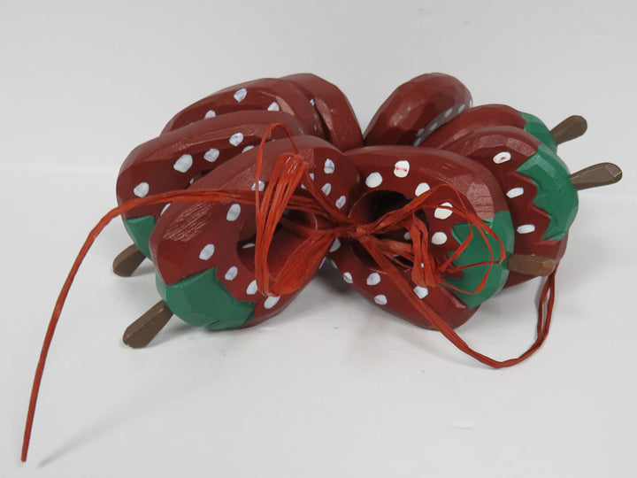 Strawberry Napkin Rings