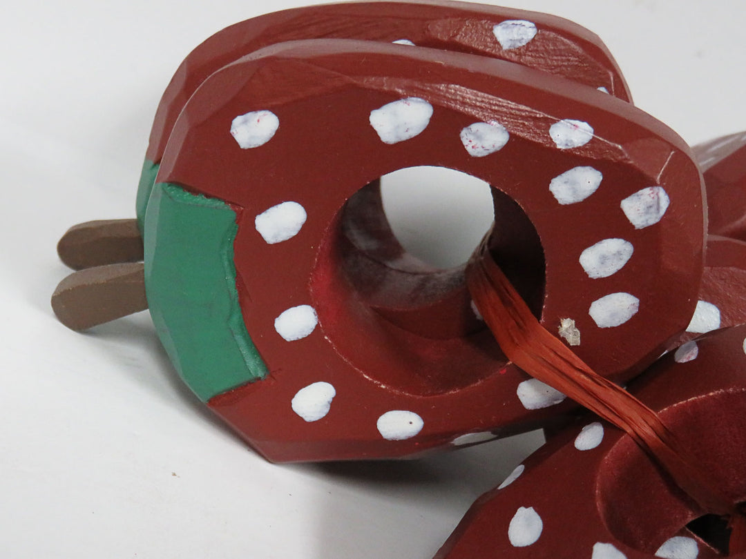Strawberry Napkin Rings