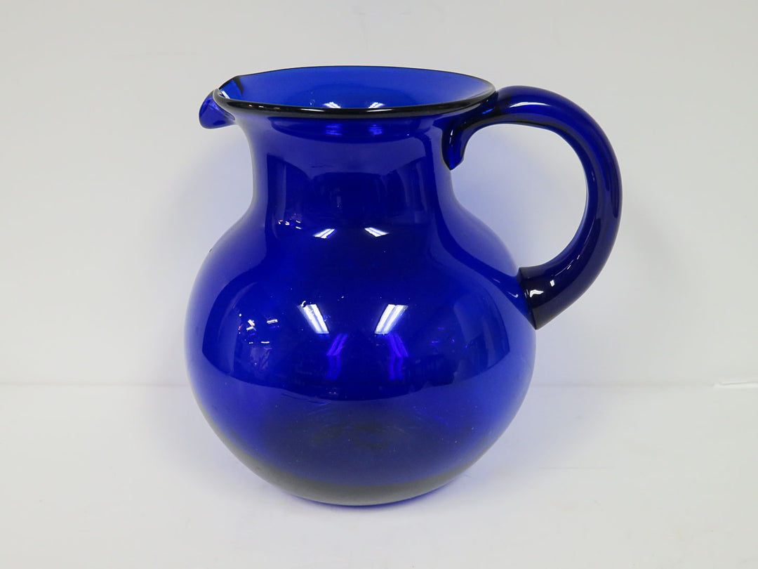 Cobalt Blue Pitcher