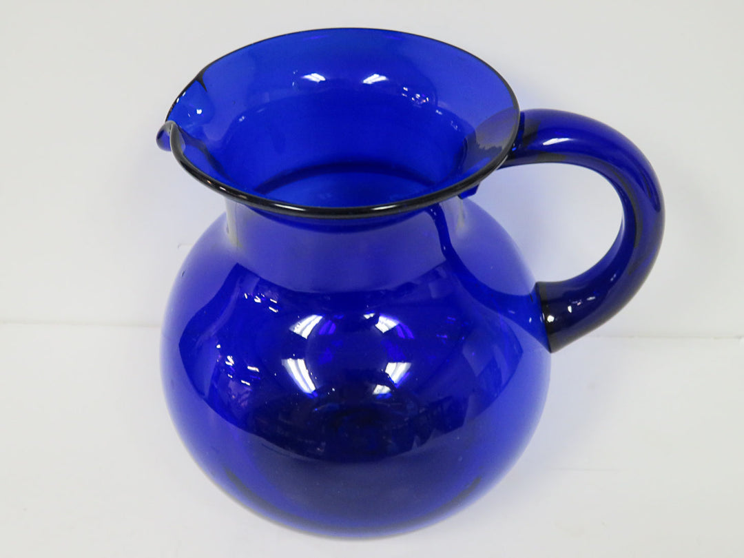 Cobalt Blue Pitcher