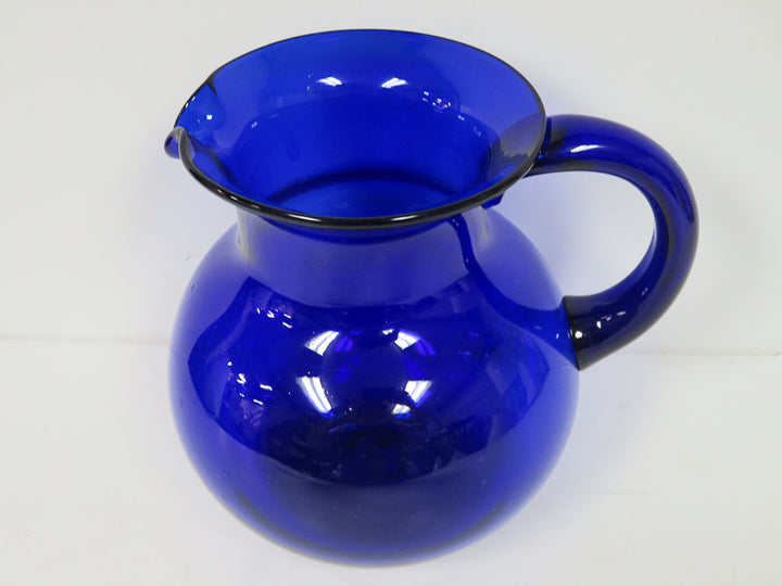 Cobalt Blue Pitcher