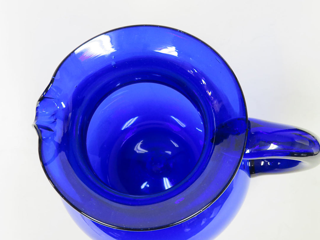 Cobalt Blue Pitcher