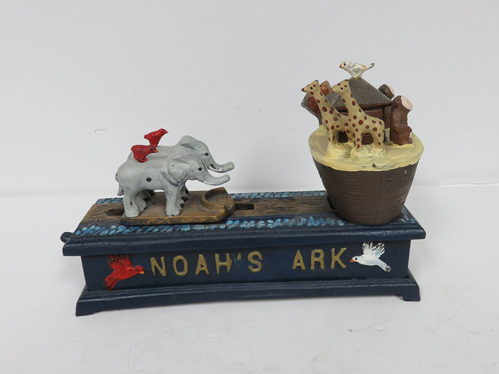 Bits & Pieces Cast Iron Bank