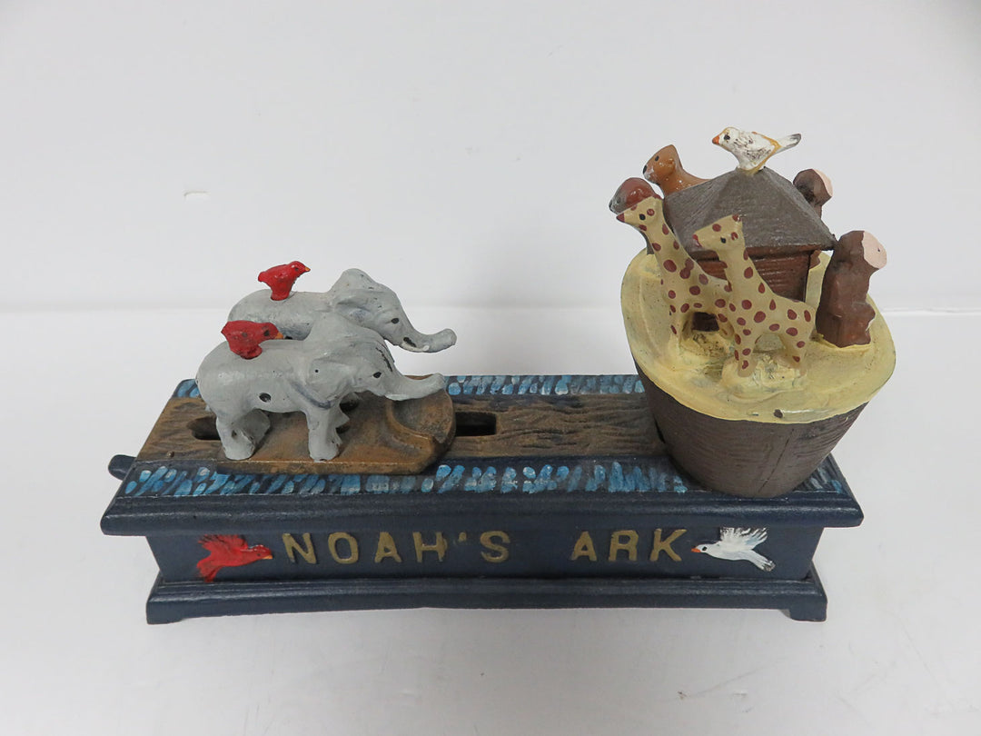 Bits & Pieces Cast Iron Bank