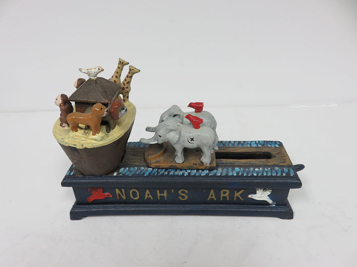 Bits & Pieces Cast Iron Bank