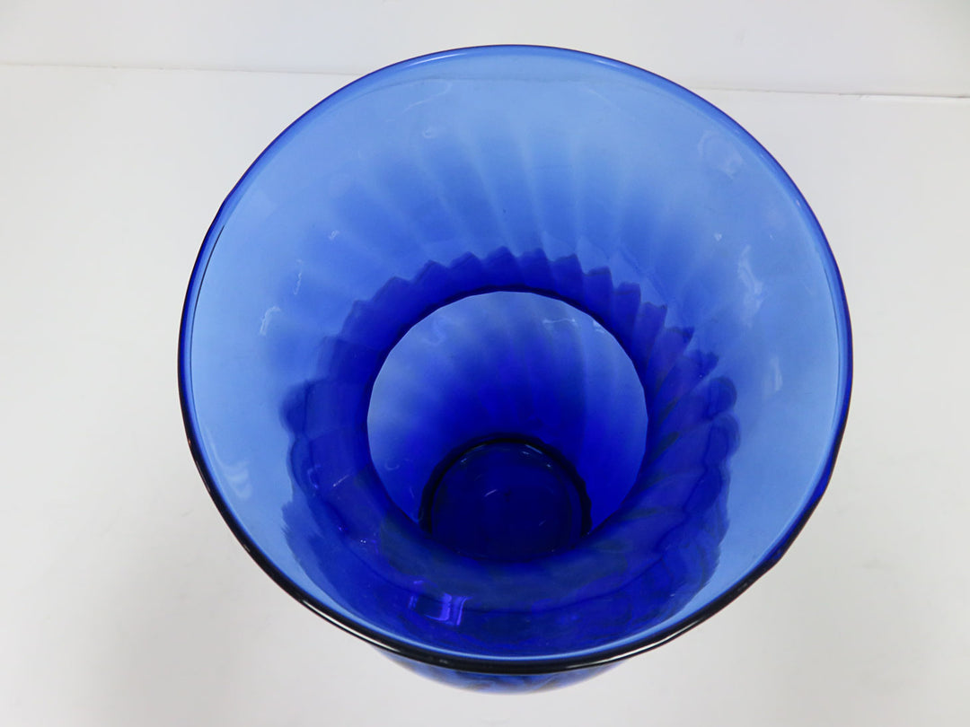 Cobalt Blue Vase