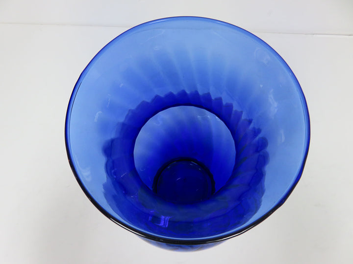 Cobalt Blue Vase