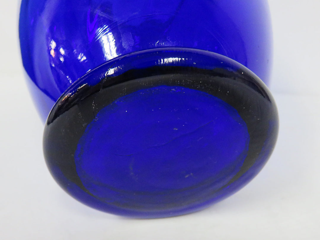 Cobalt Blue Vase