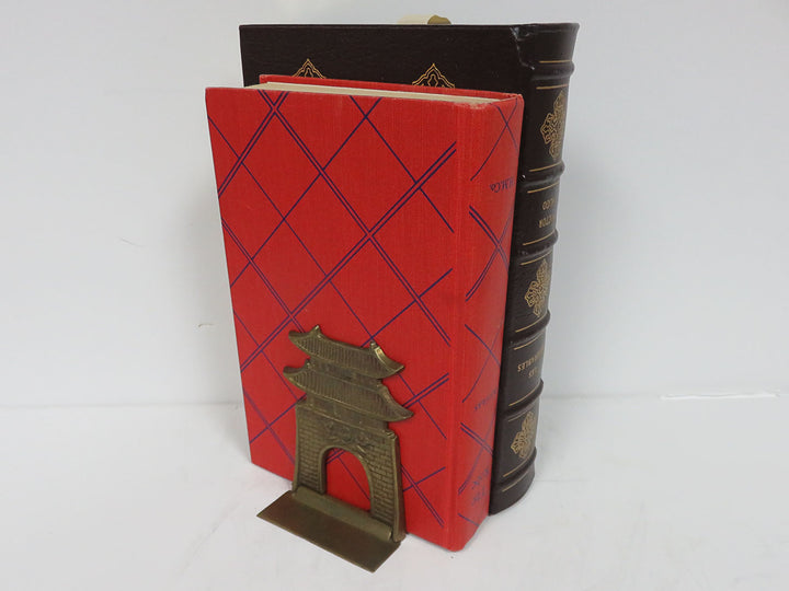 Pagoda Shaped Bookends