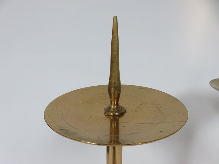Vintage MCM Modernist Candlesticks