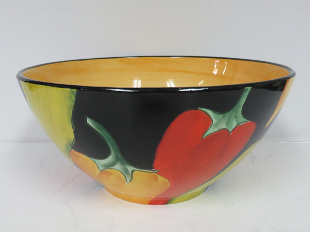 Colorful Serving Bowl