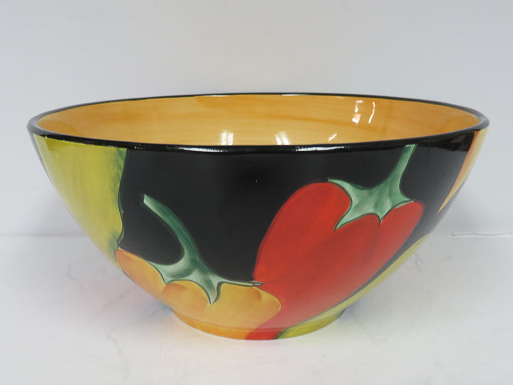 Colorful Serving Bowl