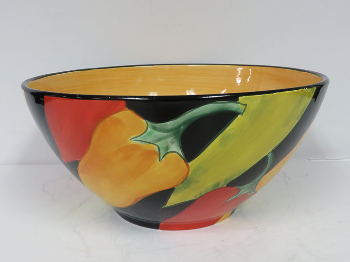 Colorful Serving Bowl