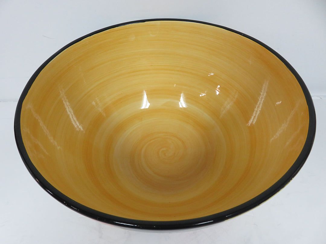 Colorful Serving Bowl