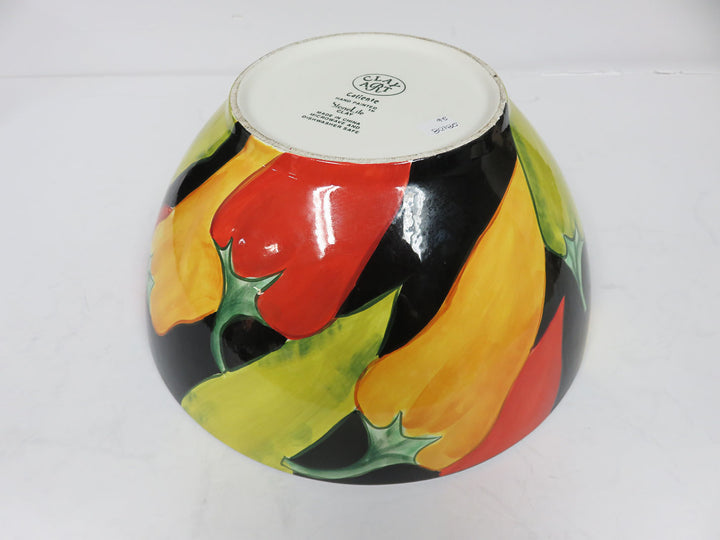 Colorful Serving Bowl