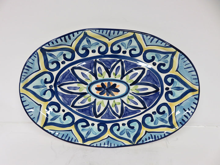 Hand Painted Platter