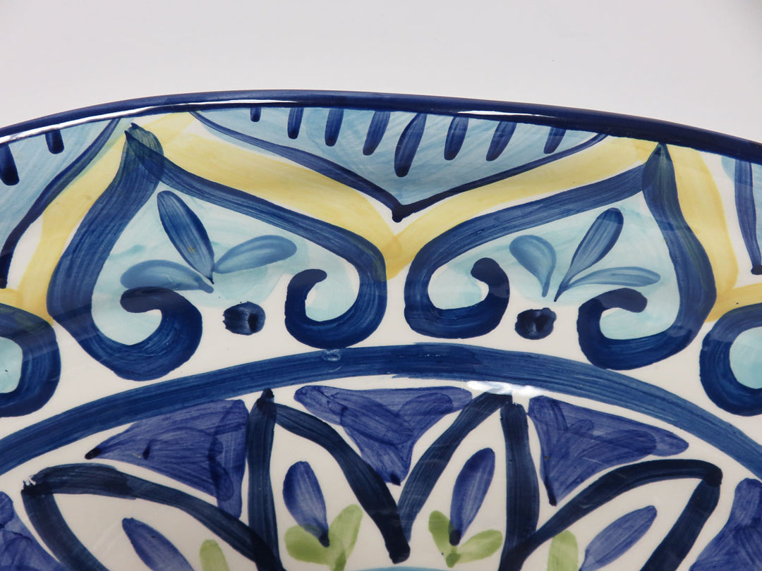 Hand Painted Platter