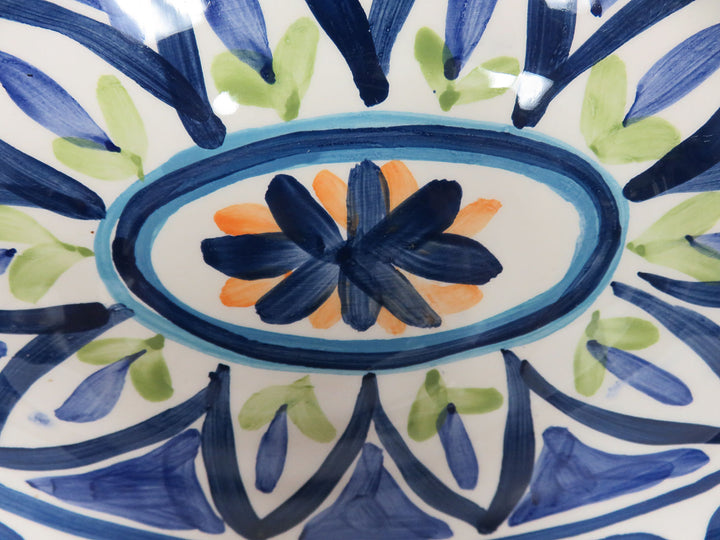 Hand Painted Platter