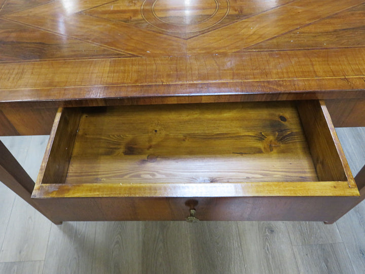 Italian Neoclassical Inlaid Desk