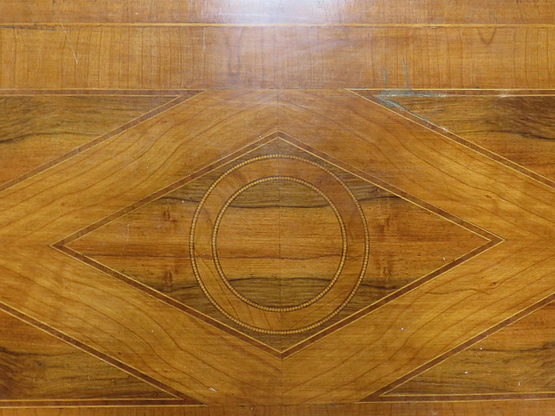 Italian Neoclassical Inlaid Desk
