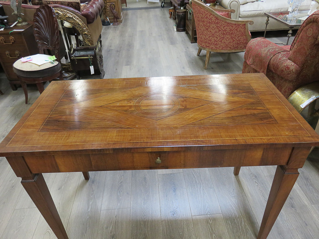 Italian Neoclassical Inlaid Desk
