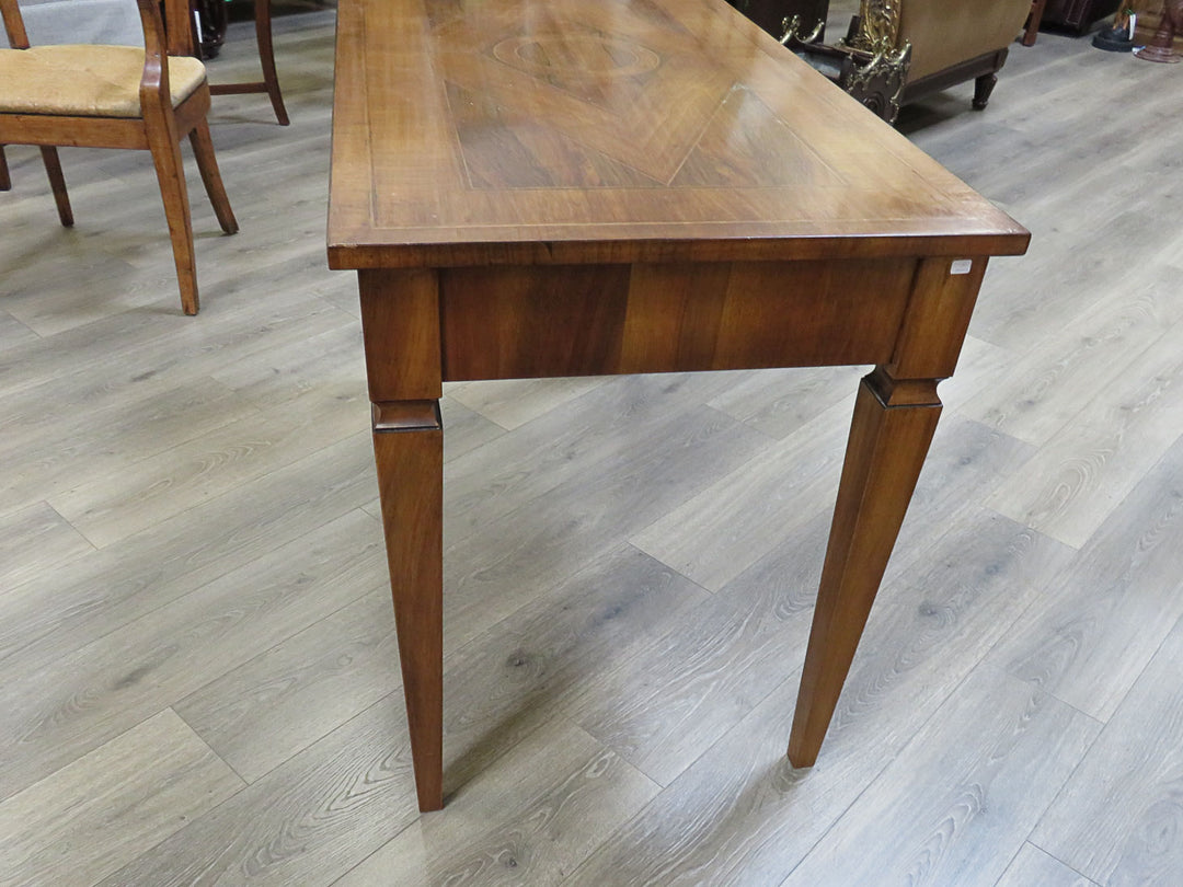 Italian Neoclassical Inlaid Desk