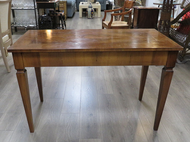 Italian Neoclassical Inlaid Desk