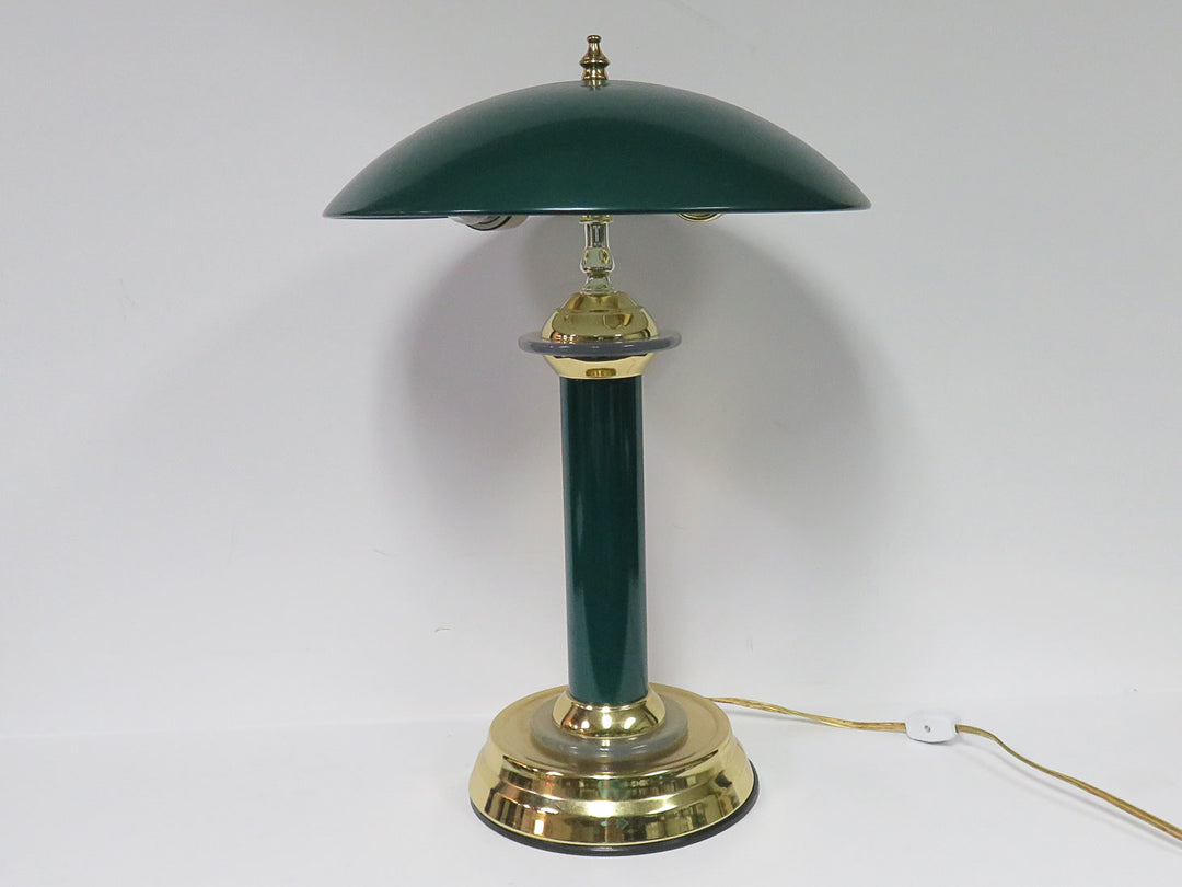 Green Metal Desk Lamp