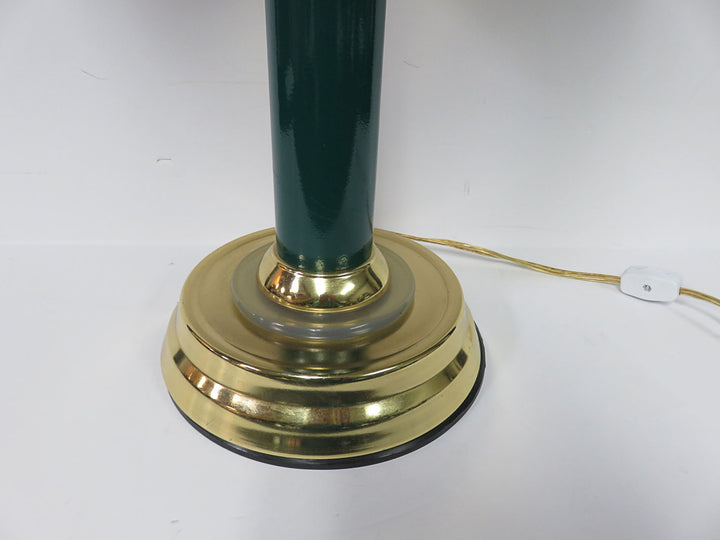 Green Metal Desk Lamp