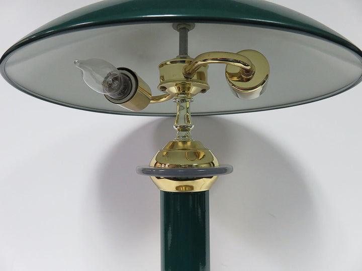 Green Metal Desk Lamp