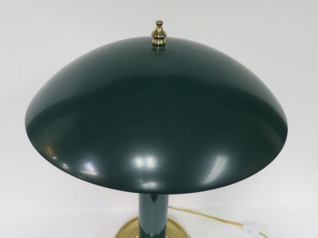 Green Metal Desk Lamp
